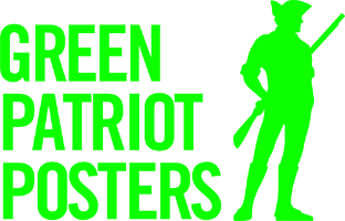 Green Patriot Posters